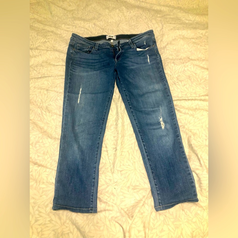 PAIGE cropped jeans